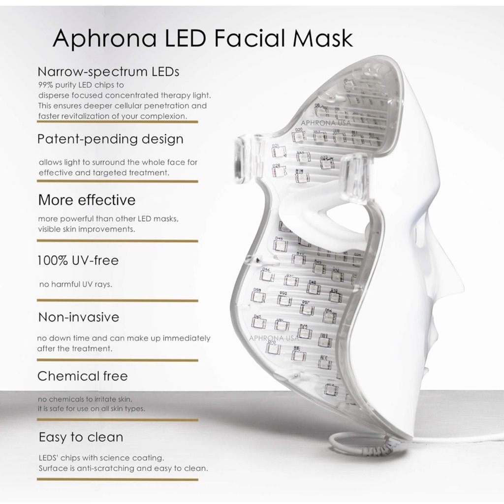 Aphrona Fda Cleared Led Facial Mask
